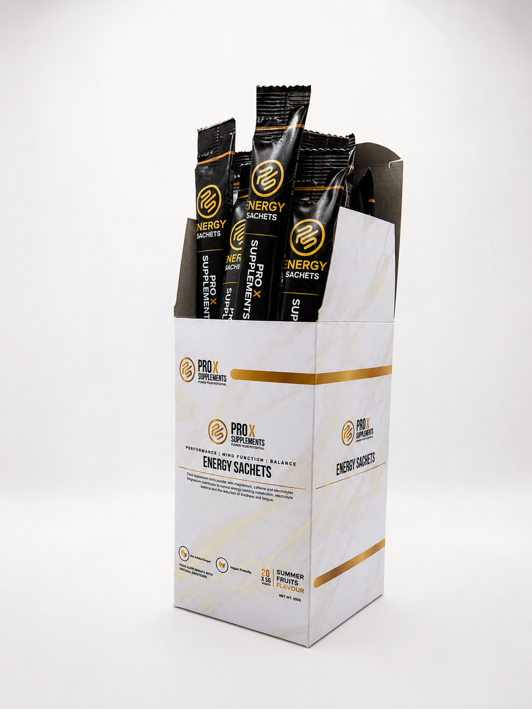 PXS Energy Sachets (20 Sachets Per Box)