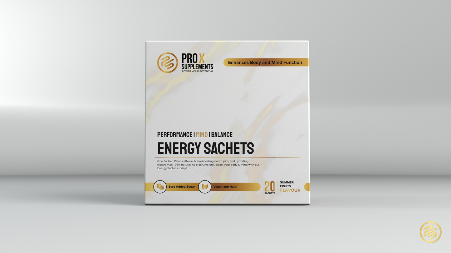 PXS Energy Sachets (20 Sachets Per Box)