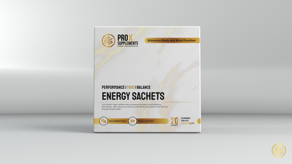 PXS Energy Sachets (20 Sachets Per Box)
