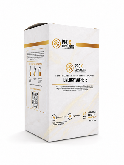 PXS Energy Sachets (20 Sachets Per Box)