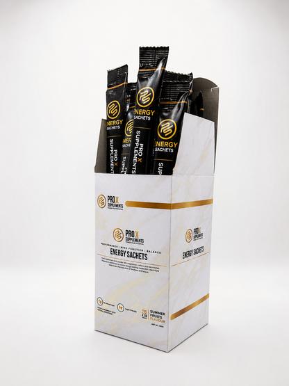 PXS Energy Sachets (20 Sachets Per Box)