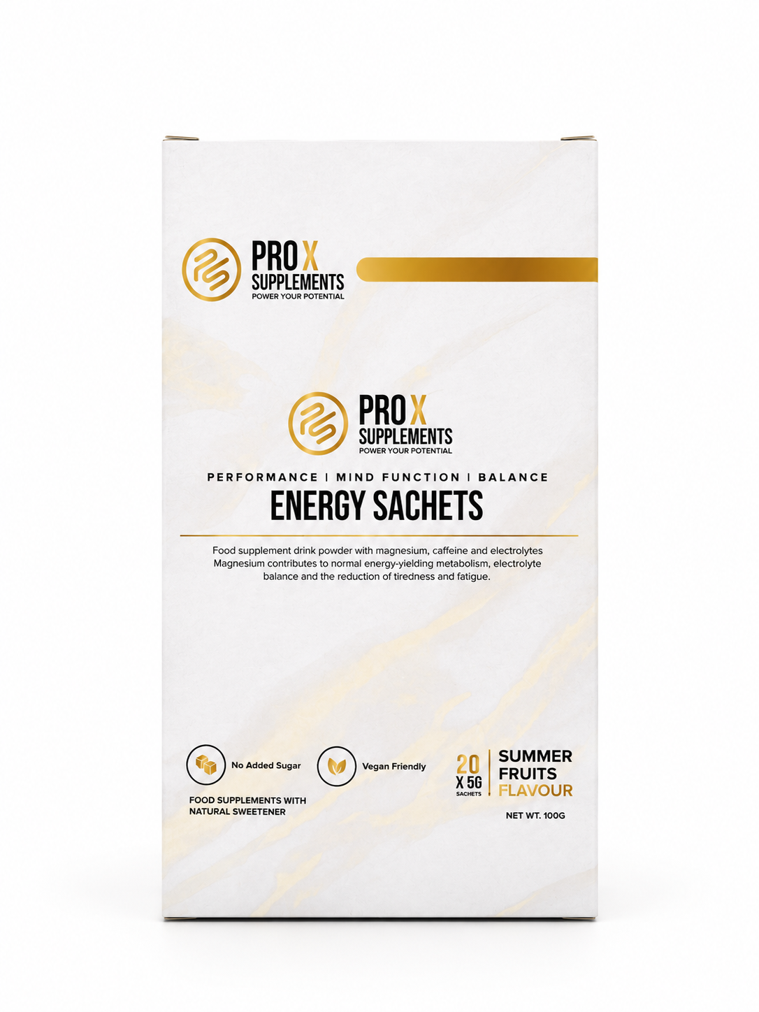 PXS Energy Sachets (20 Sachets Per Box)