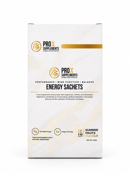 PXS Energy Sachets (20 Sachets Per Box)
