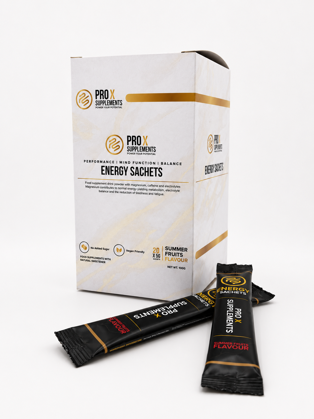 PXS Energy Sachets (20 Sachets Per Box)