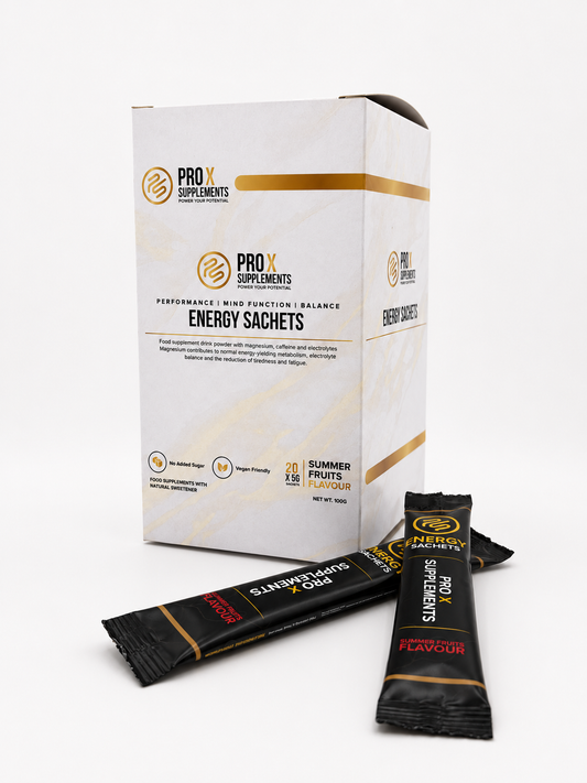 PXS Energy Sachets (20 Sachets Per Box)