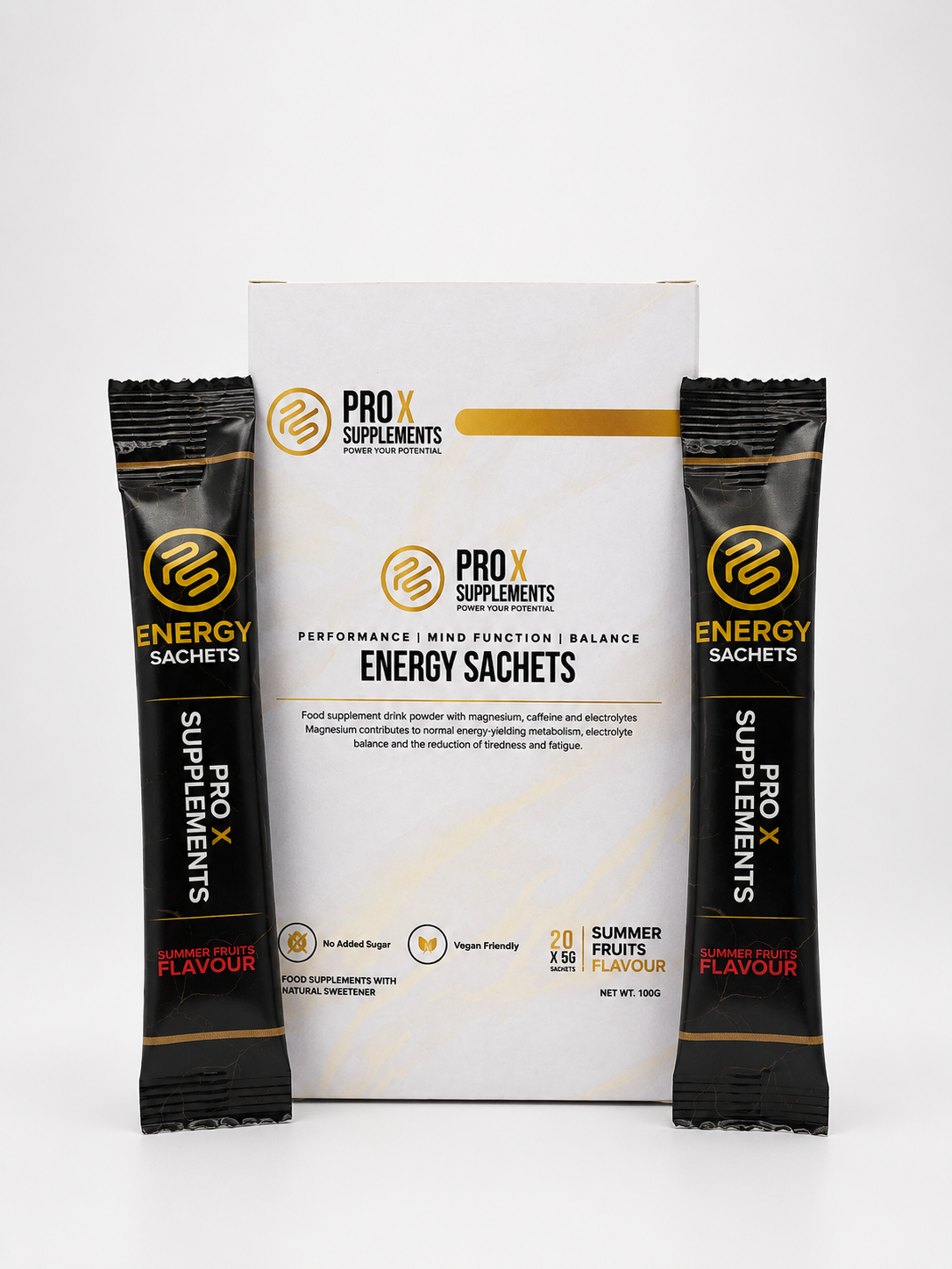PXS Energy Sachets (20 Sachets Per Box)