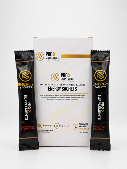 PXS Energy Sachets (20 Sachets Per Box)
